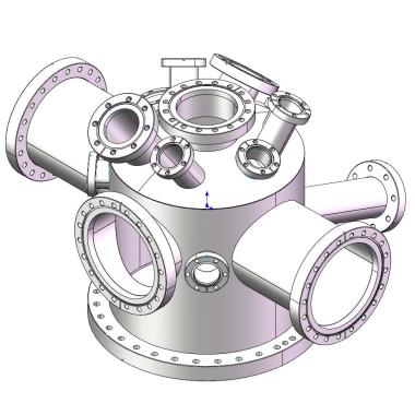 标准MBE真空腔体