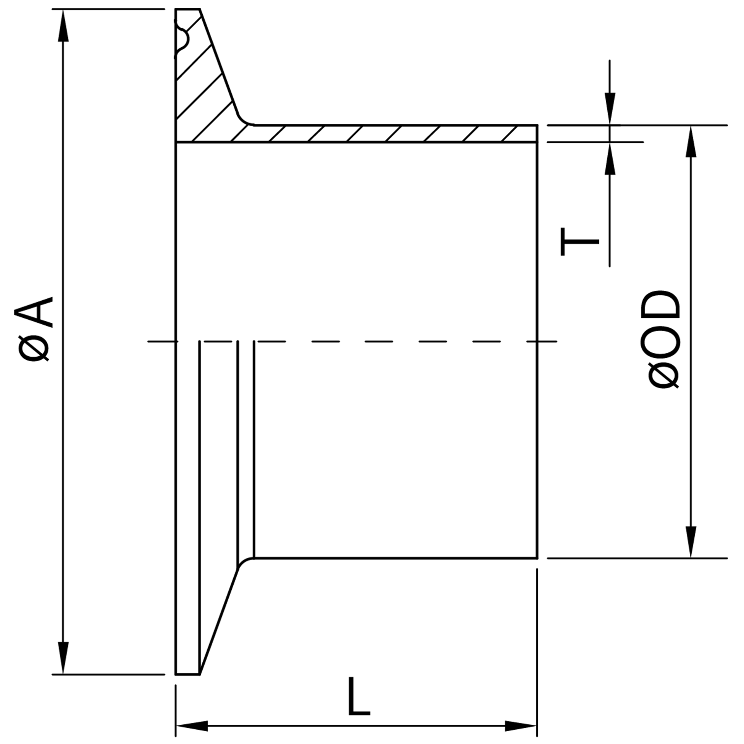 14 WMP卡箍式接头