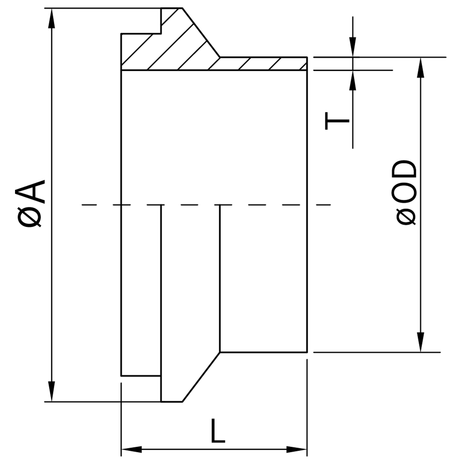 14 WZ 卡式平接头
