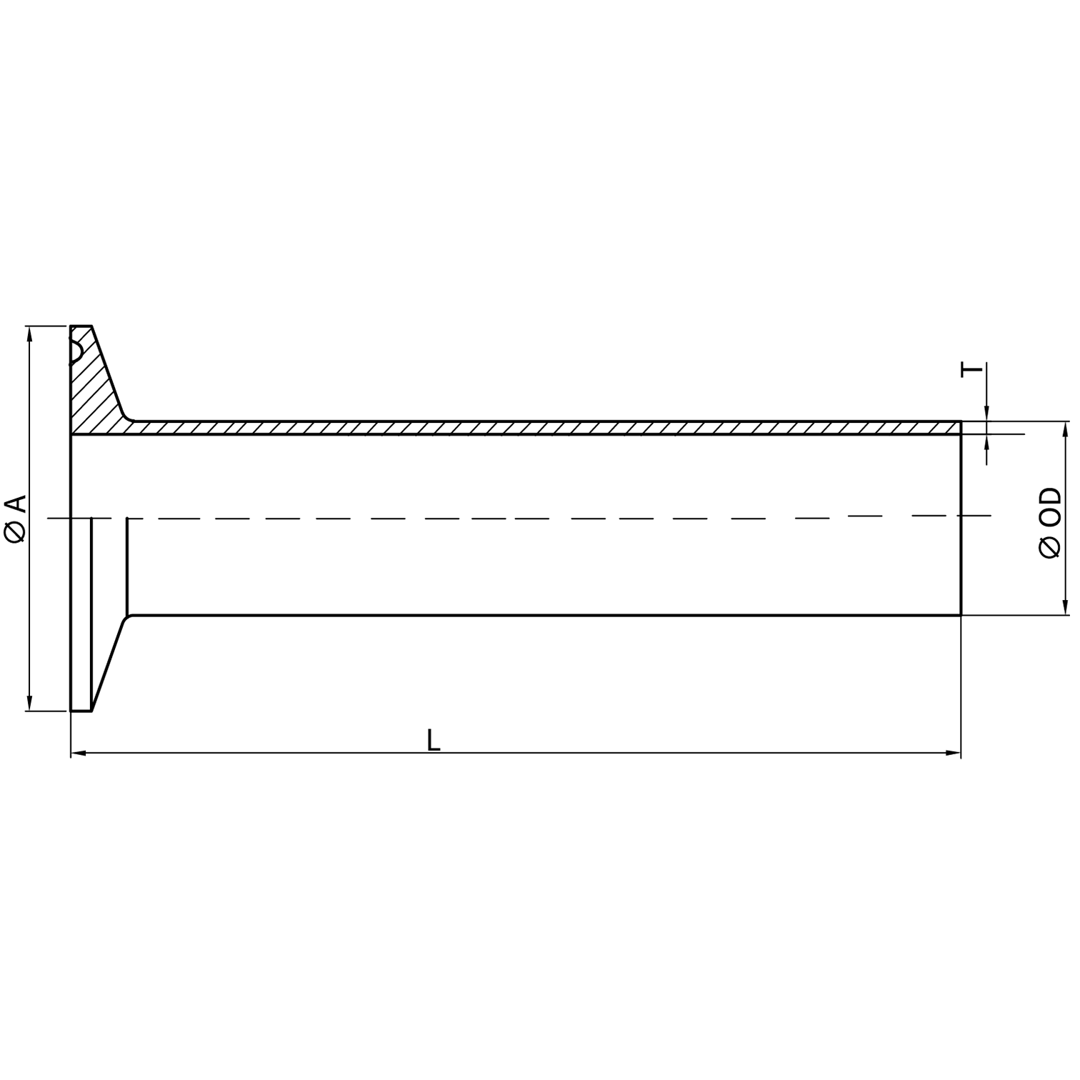 14 WLMP 卡箍式平接头