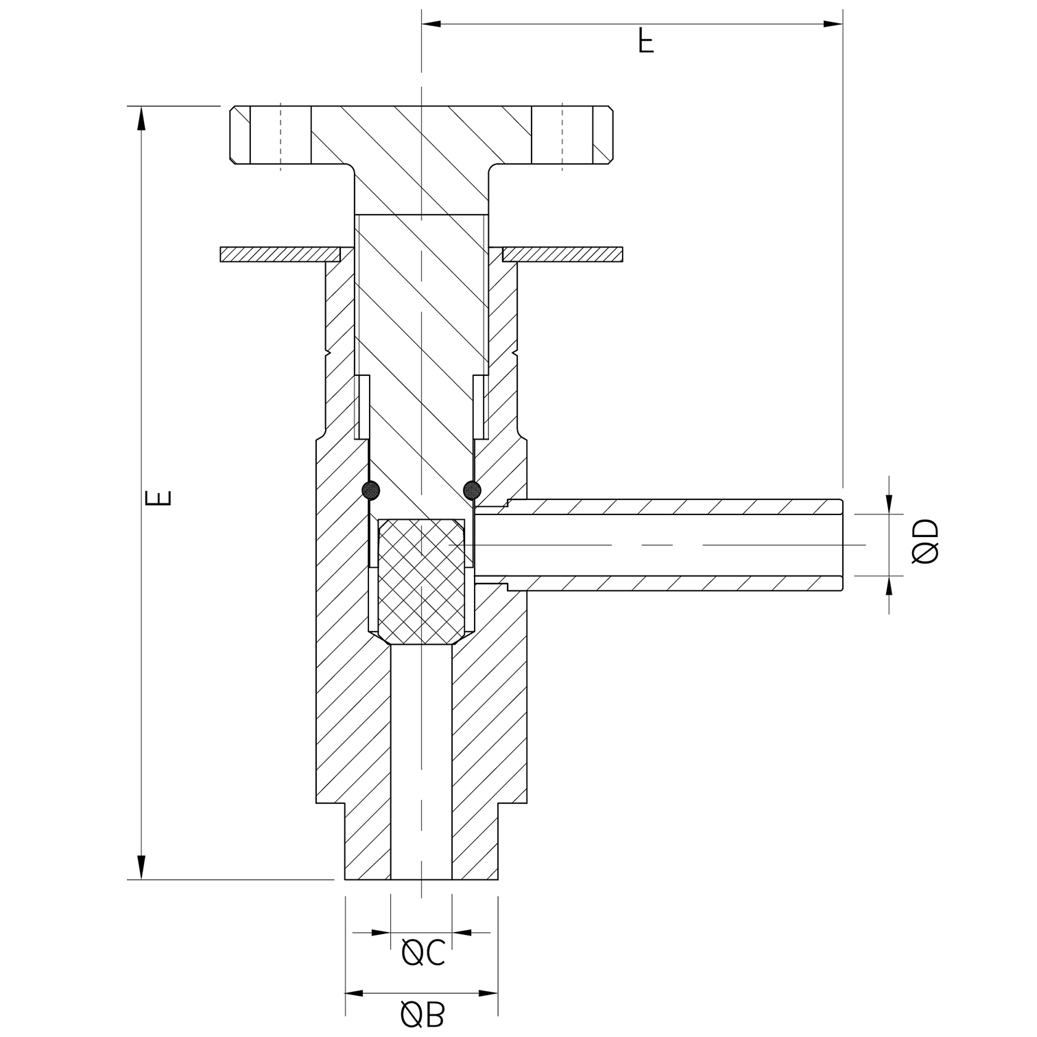 100106焊式取样阀