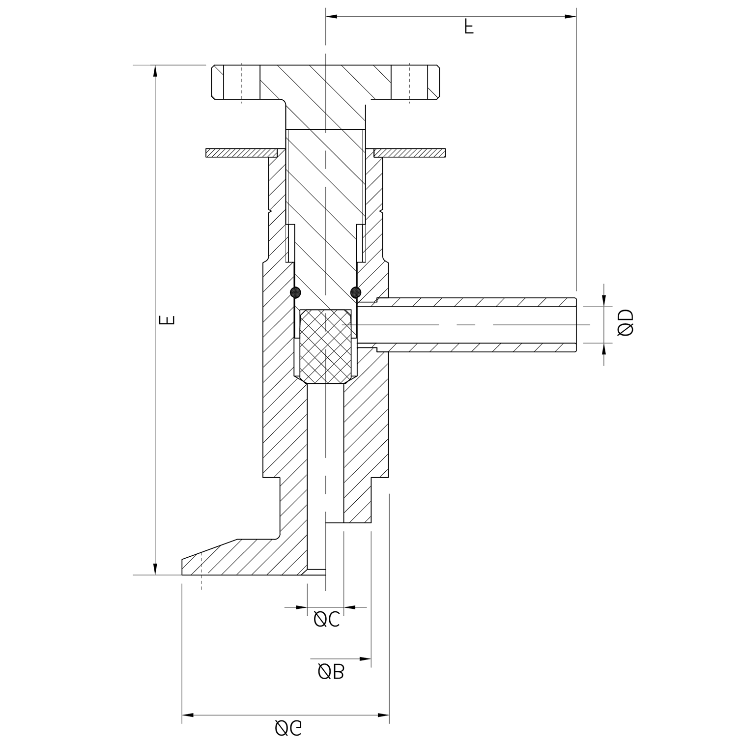 100107卡式取样阀