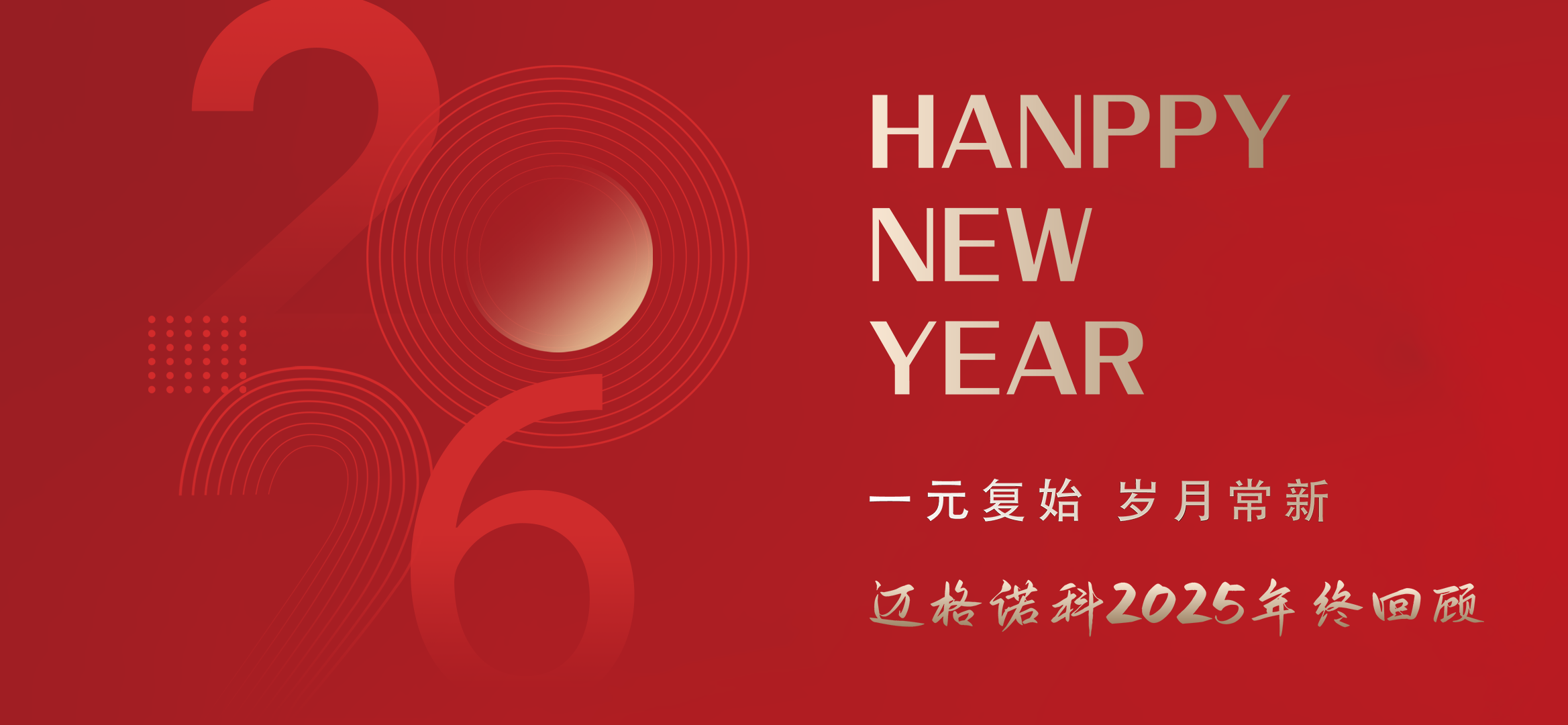 新岁启华章 聚力向未来 —— 迈格诺科 2025 年终总结暨元旦祝福