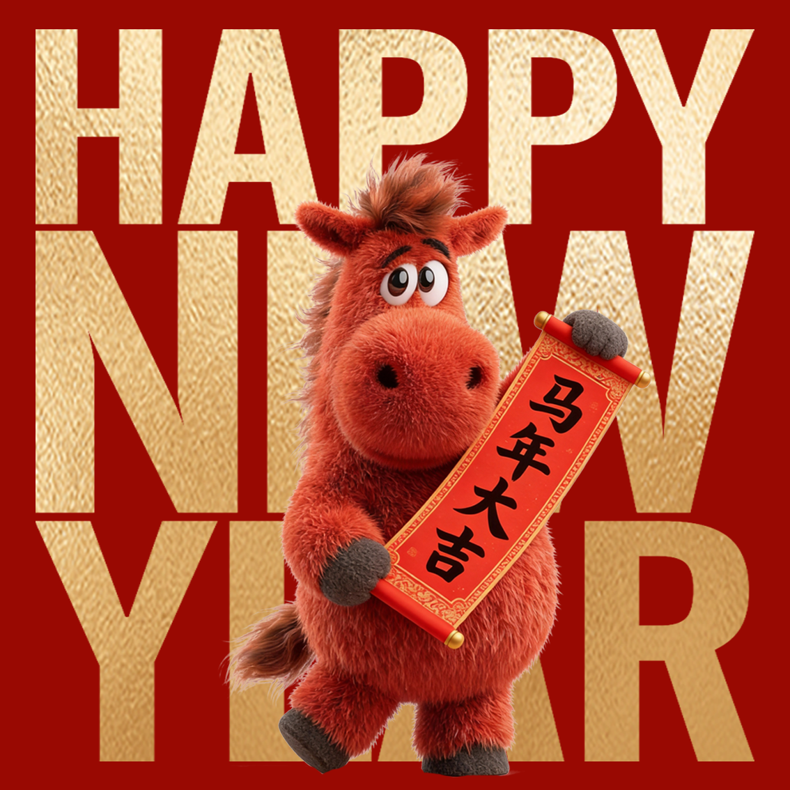 金马贺岁，福启新程丨2026迈格诺科春节放假通知来啦！